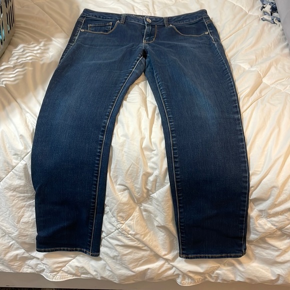 Skinny Blue Denim Jeans - Picture 1 of 3